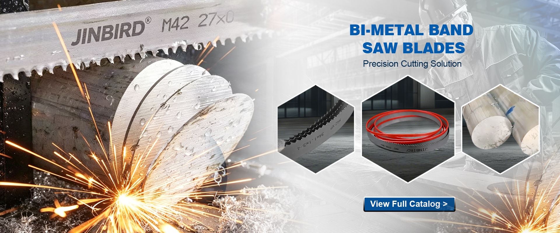 BI-METAL BAND SAW BLADES